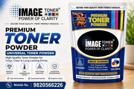 12A IMAGE DTP TONER POWDER 120GM